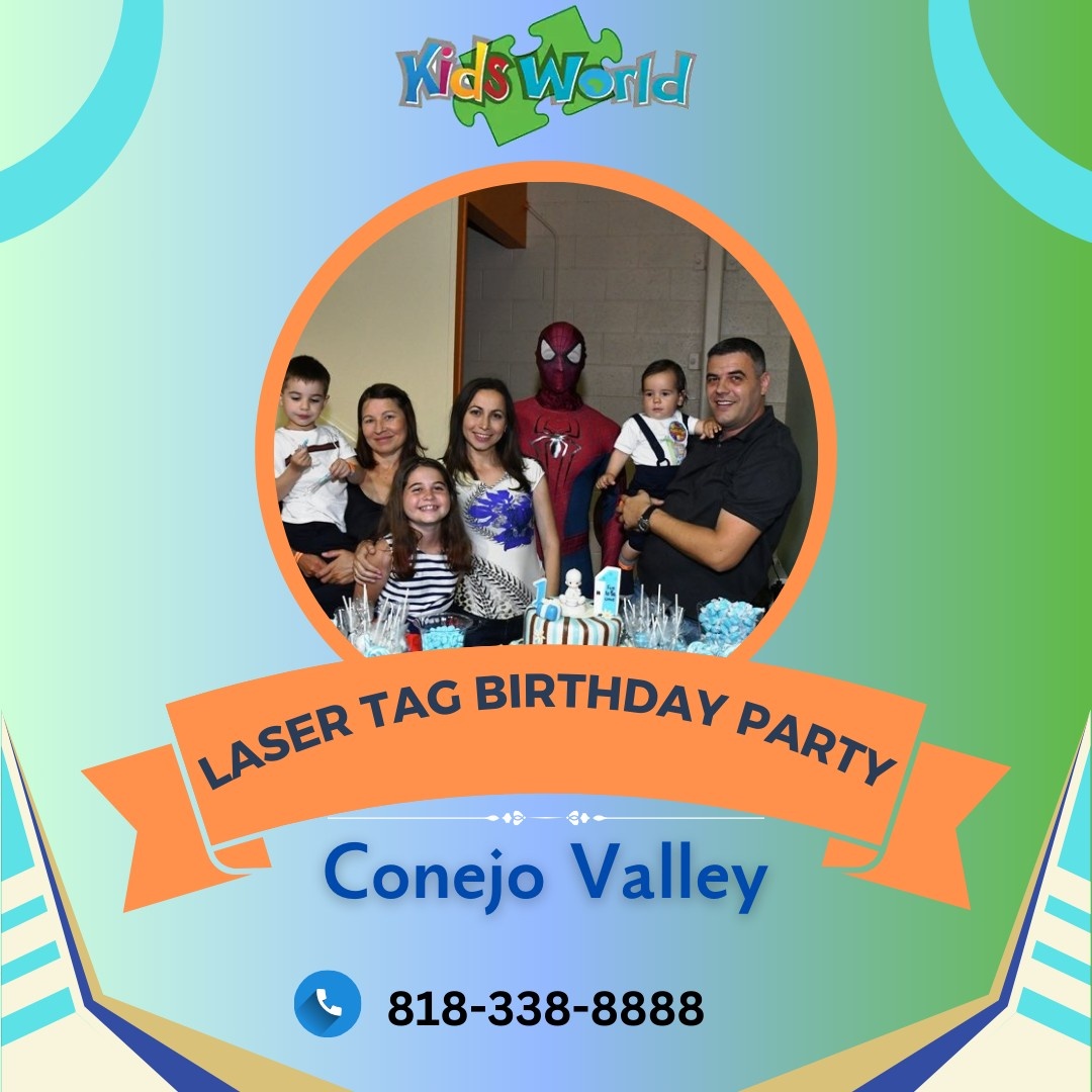 Book Your Best Laser Tag Birthday Party, Conejo Valley